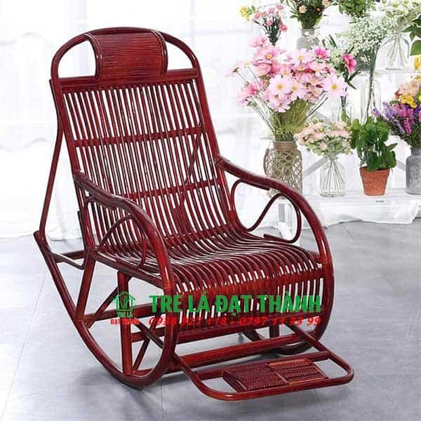 Ghế Mây Bập Bênh - GMBB013